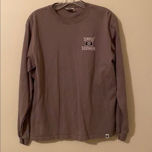 Simply southern long sleeve tee